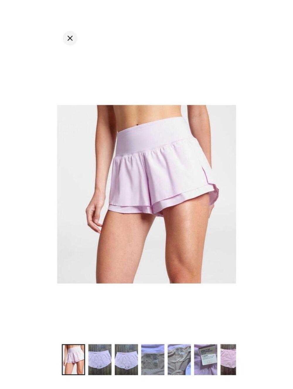 NWT CALIA by Carrie Underwood Kick It Up Performance Shorts